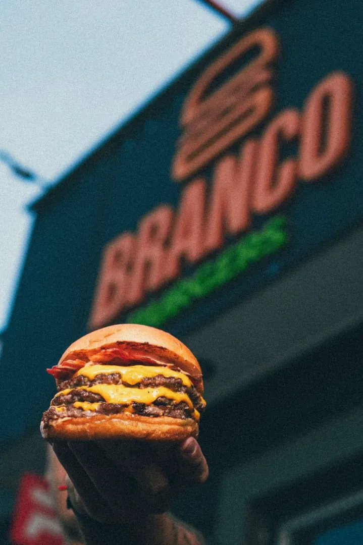 Branco Burgers — hamburguesa artesanal